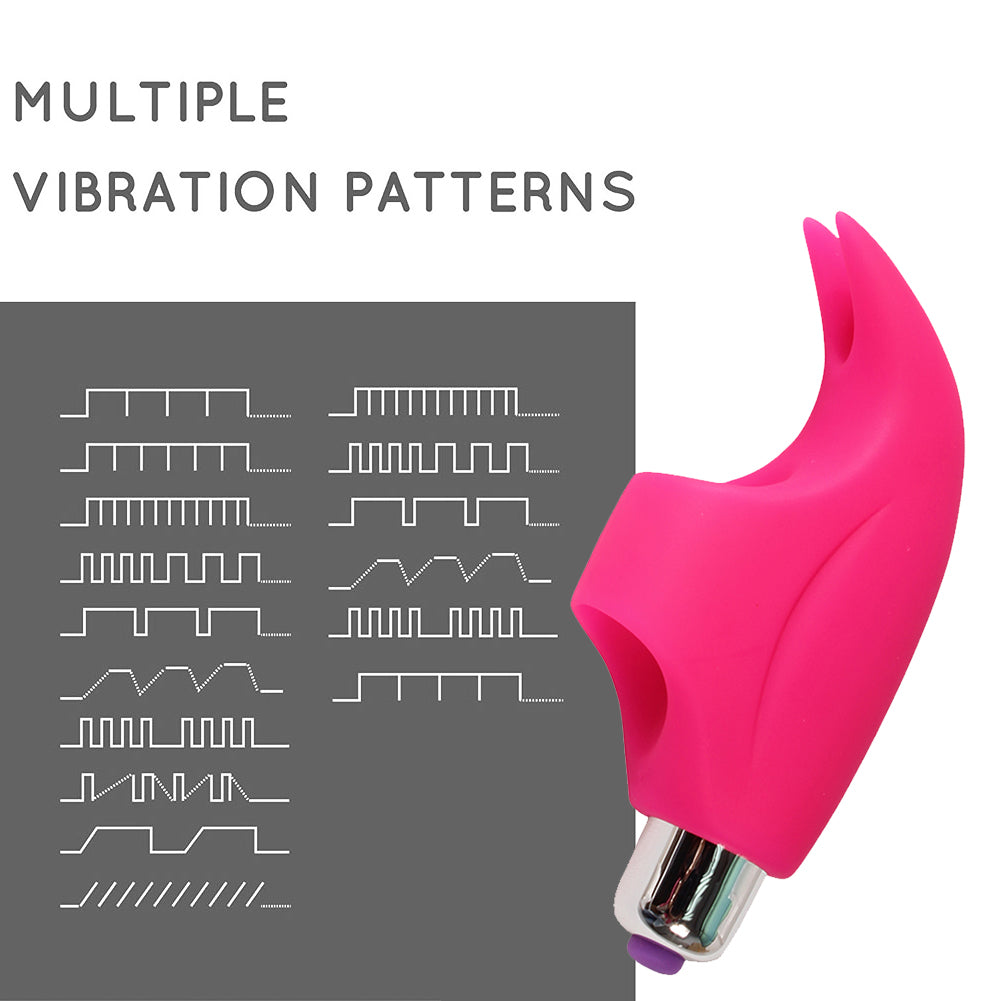 rali clitoral stimulation finger ring holder vibrator