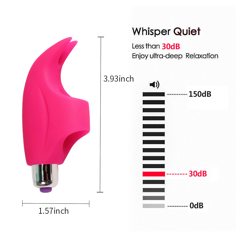 rali clitoral stimulation finger ring holder vibrator
