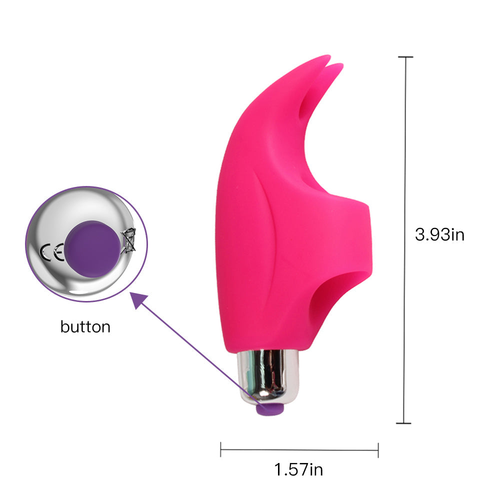 rali clitoral stimulation finger ring holder vibrator