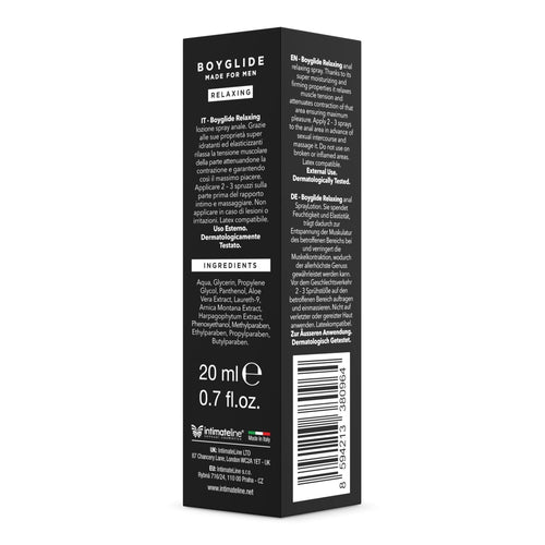boyglide anal relaxing spray