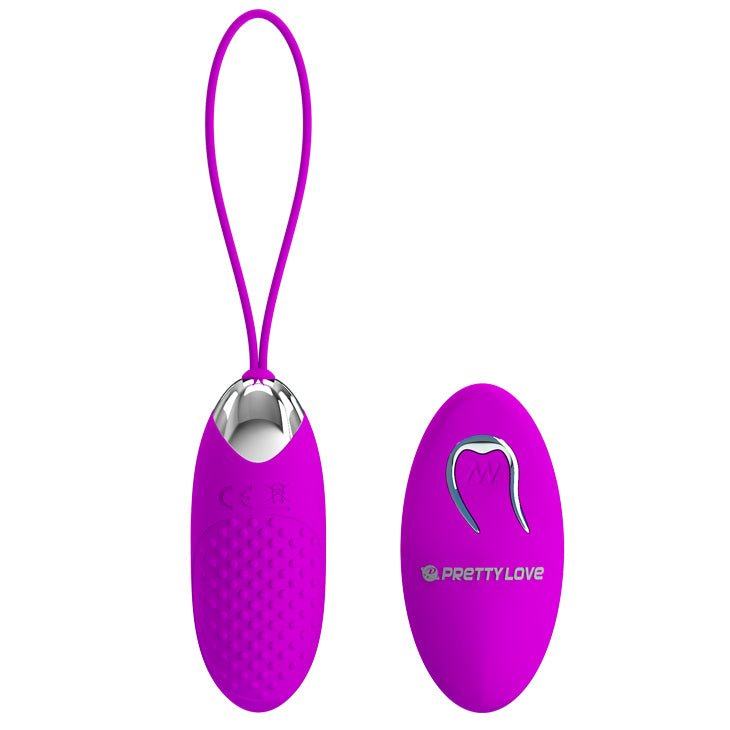 pretty love "joanna" remote portable vibrator