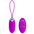 pretty love "joanna" remote portable vibrator