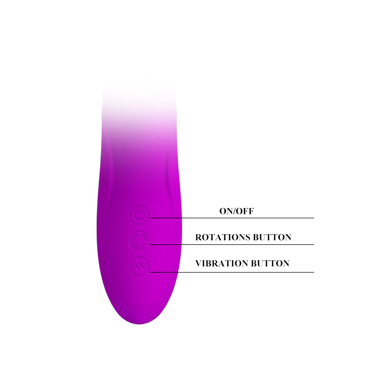 pretty love "WARD" silicone G-SPOT premium vibrator