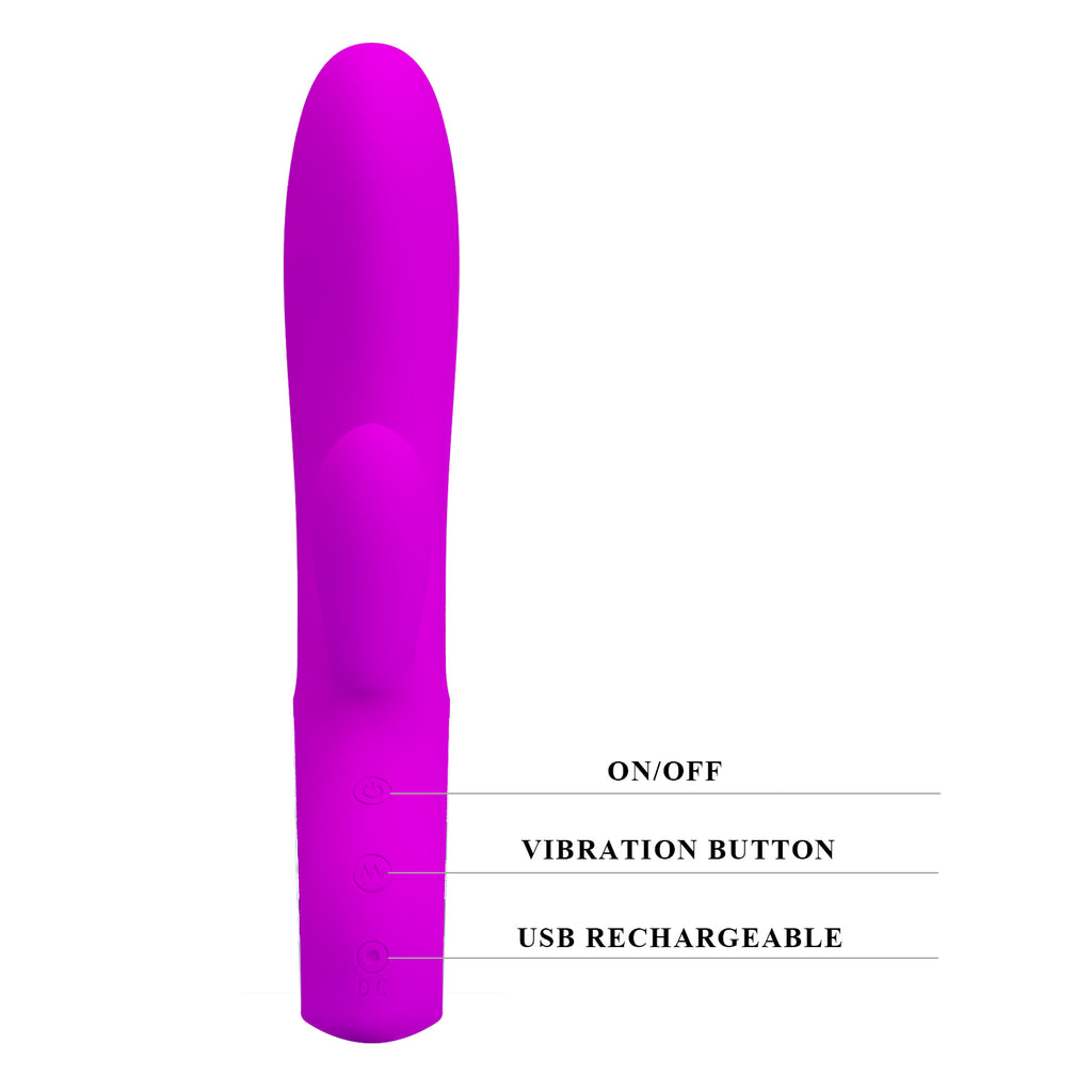pretty love "ELMER" silicone vibrator