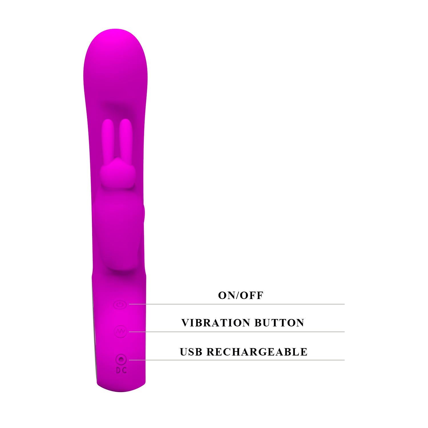 pretty love webb rabbit vibrator