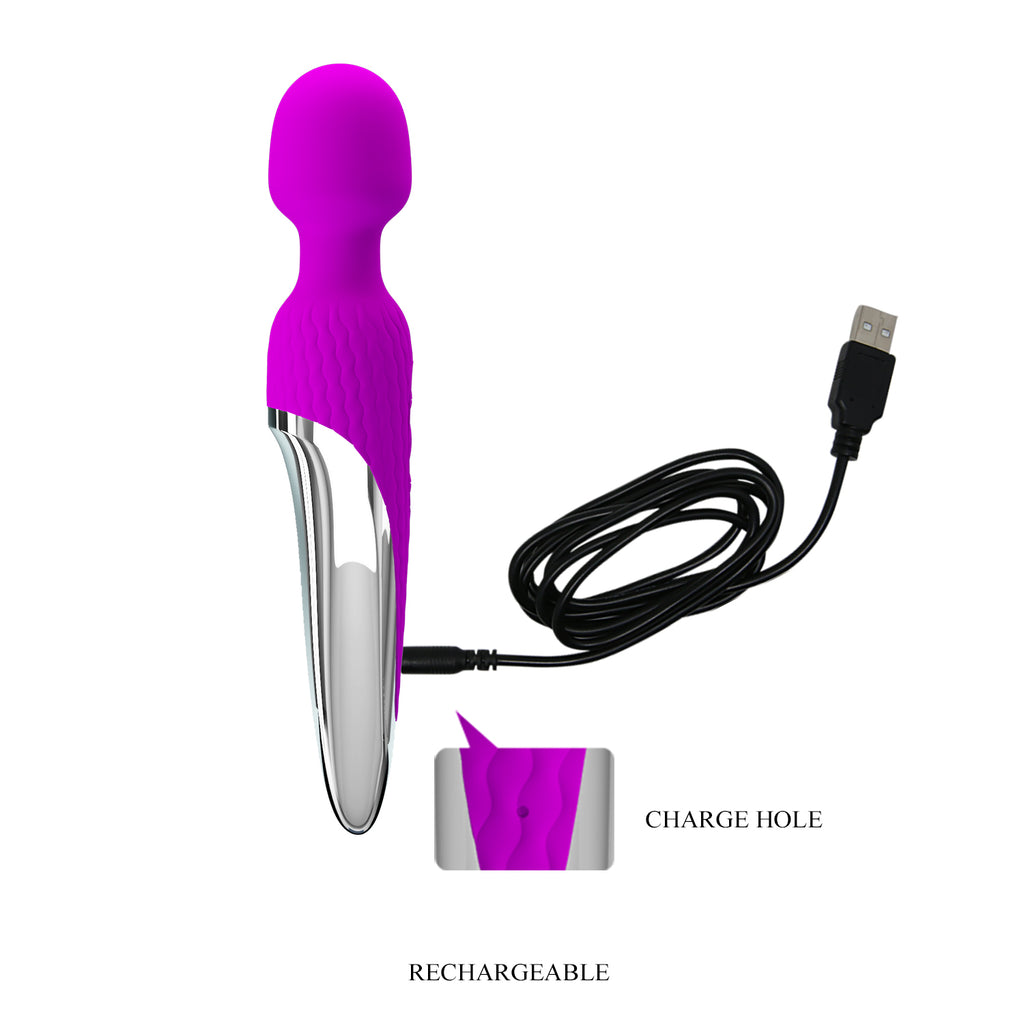 pretty love "NATHANIEL" wand vibrator