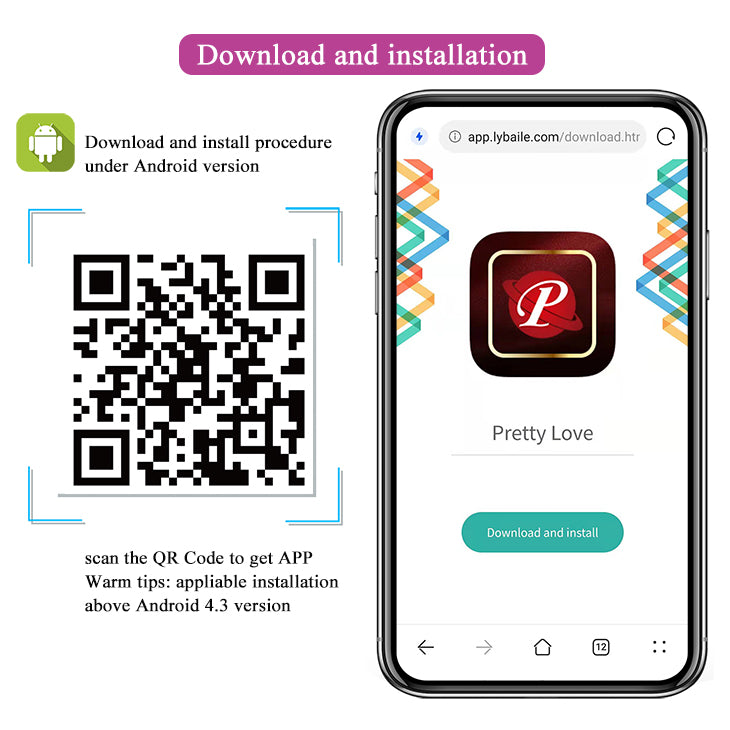 pretty love "AUGUST" app control and remote vibrator