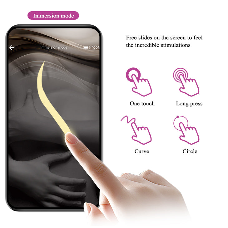pretty love "AUGUST" app control and remote vibrator