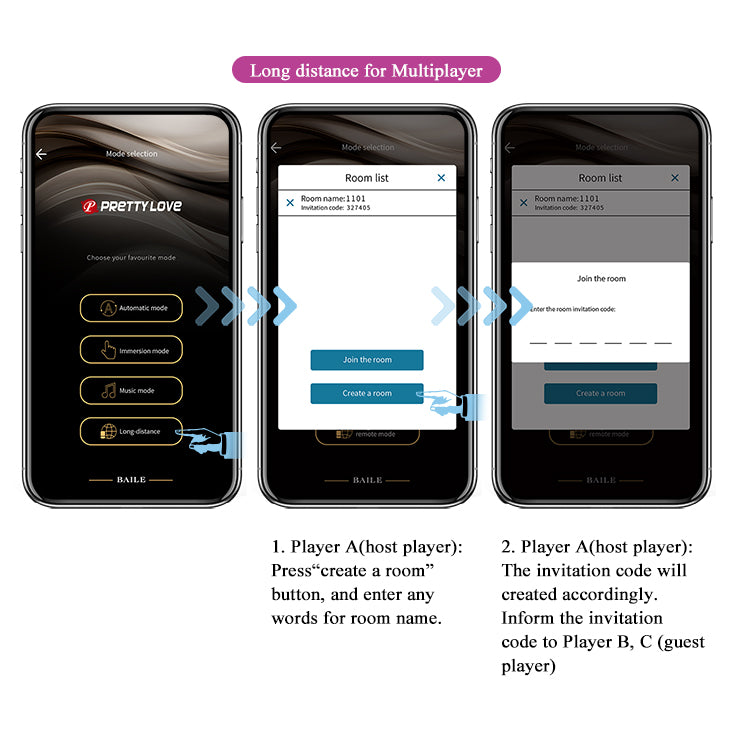 pretty love "AUGUST" app control and remote vibrator