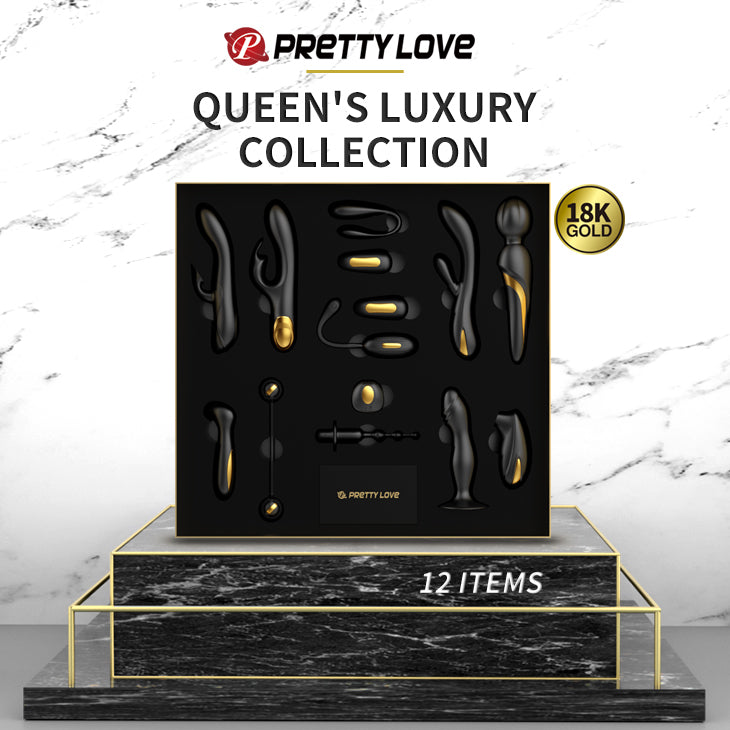 pretty love queen’s luxury collection - 12 piece set
