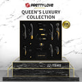 pretty love queen’s luxury collection - 12 piece set