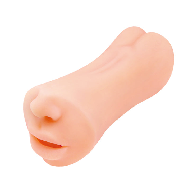 crazy bull "GEMINI" pocket dual oral & pussy stroker