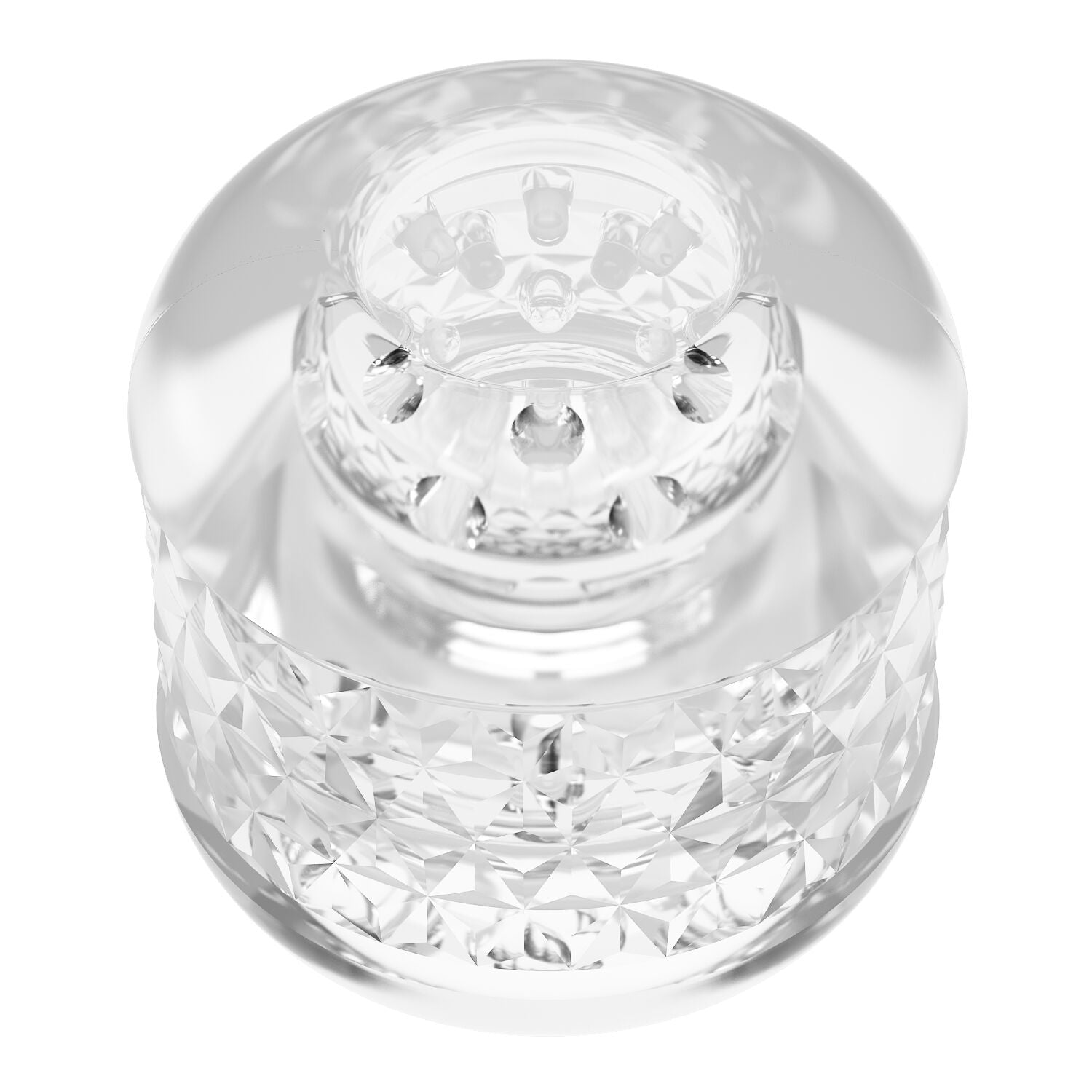 crazy bull "CRYSTLE" pocket clear stroker