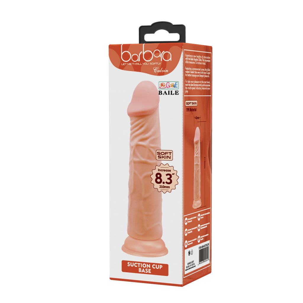 baile "CALVIN" 8.3 inch dildo