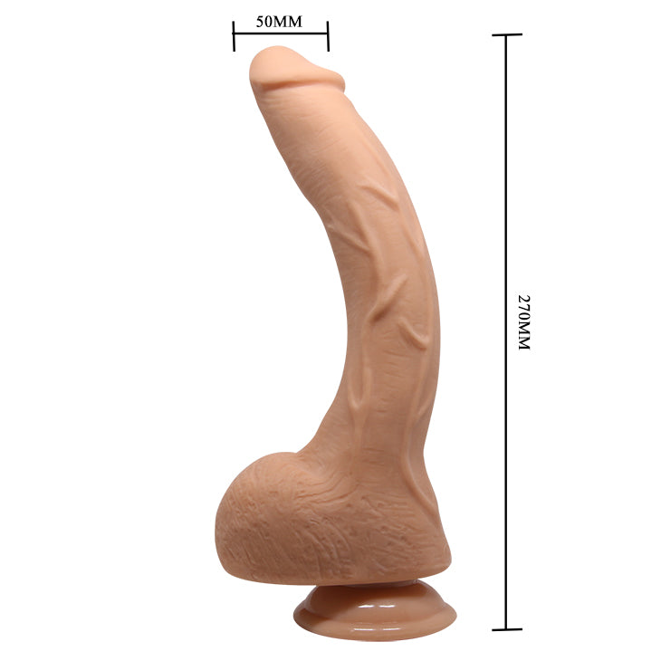 baile "JACK" 10.6 inch dildo