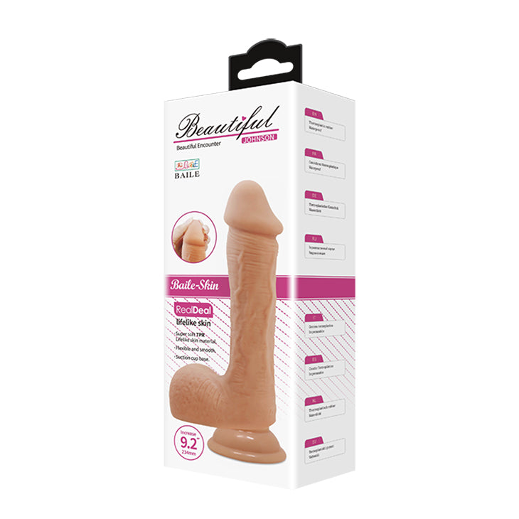 baile "JOHNSON" 9.2 inch dildo