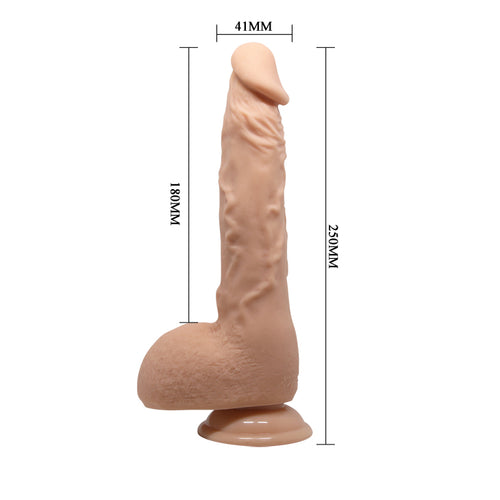 baile "JASON" 9.4 inch dildo