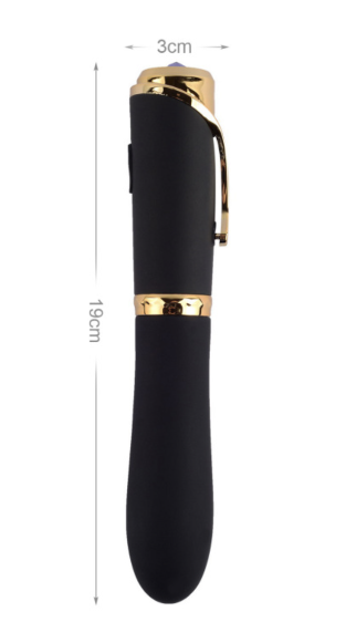pleasure luxury discreet fountain pen vibrator