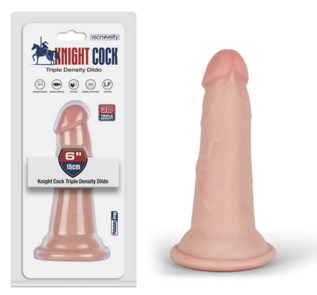 knight cock 6 inch dildo