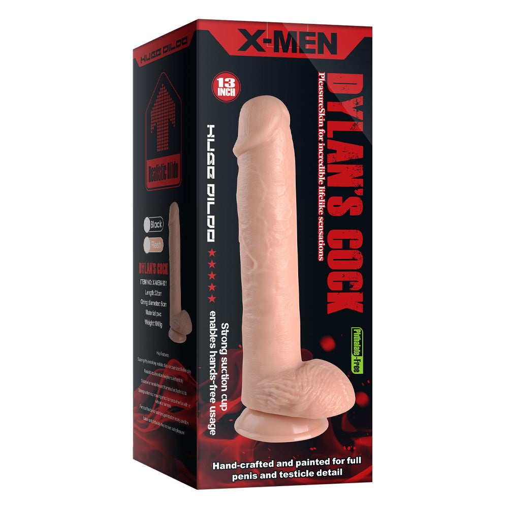 x-men "DYLANS COCK" 13 inch dildo