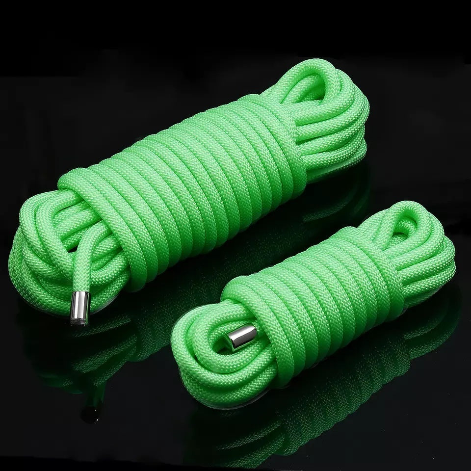 glow bondage rope