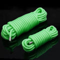 glow bondage rope