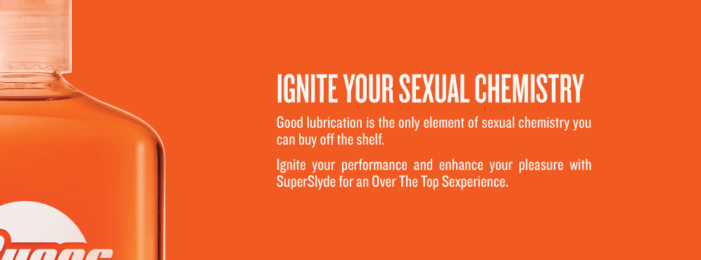 superslyde originals silicone lubricant clear bottle