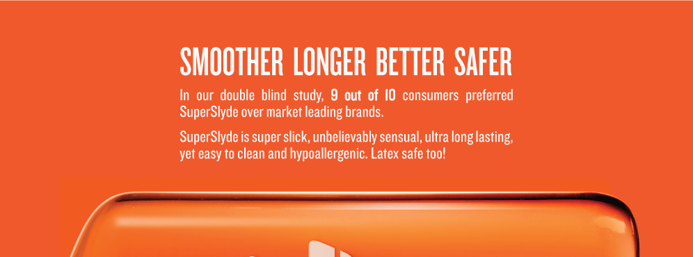 superslyde originals silicone lubricant clear bottle
