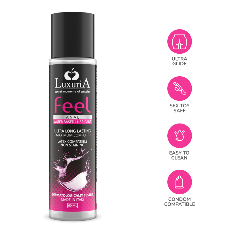 luxuria feel anal premium lube